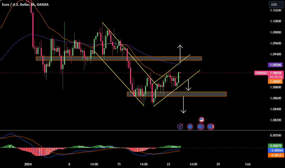 💡 EURUSD: Forecast January 23