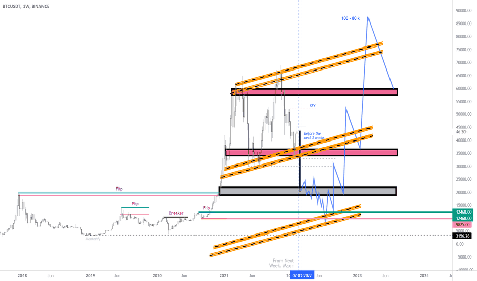 BTC - 12 K Then 100 K - Sell the kidny 