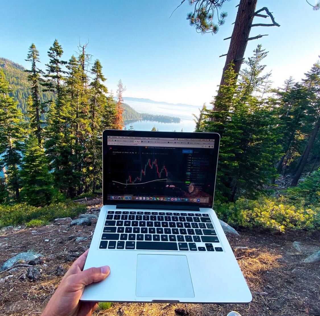 Imagen de TradingView