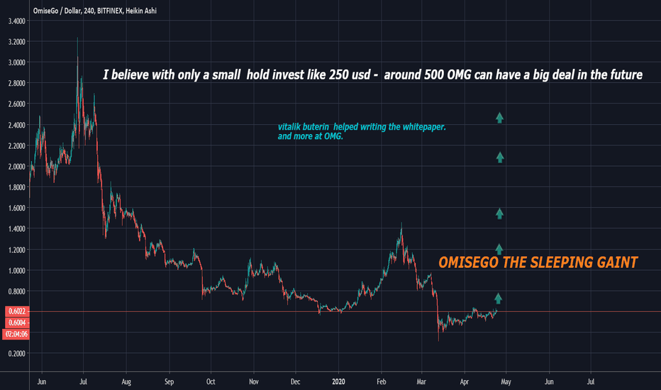 Omisego - only 250 usd invest can have a big deal in the future!