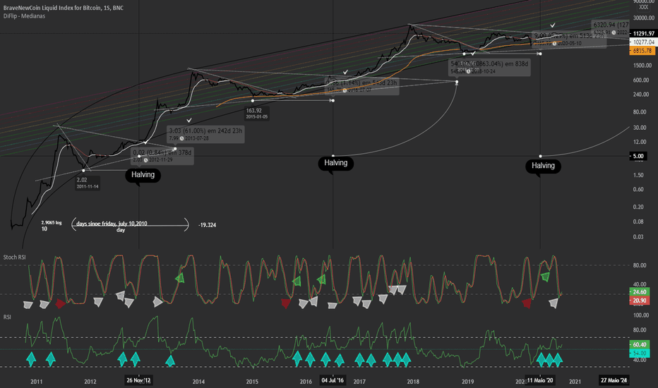 Bitcoin estamos vislumbrando mais uma bull run?