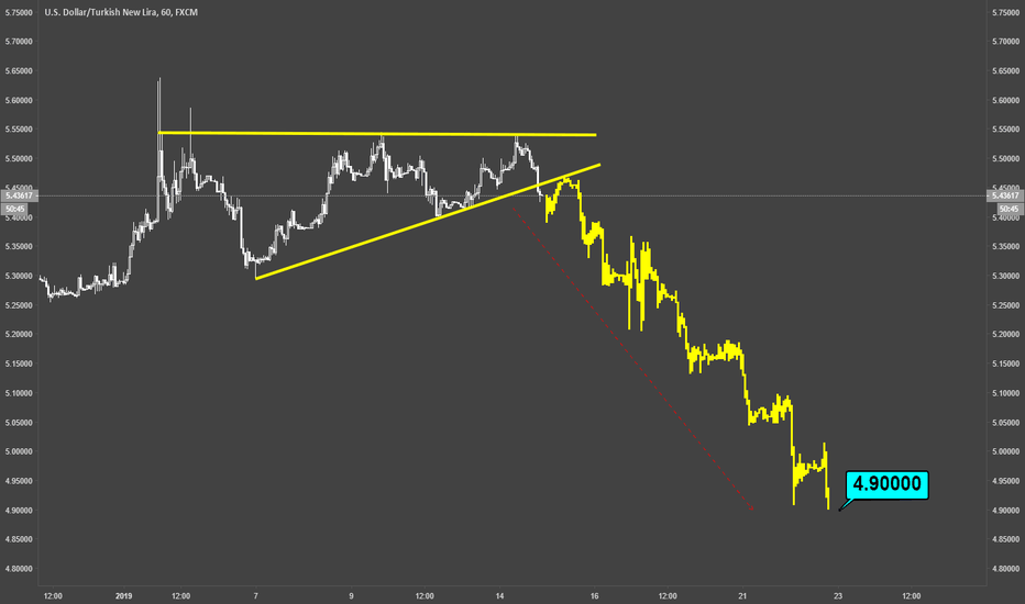 USDTRY / H1 / Technical Chart