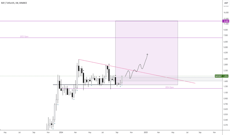 Catch the Wave: Why $RAY is Set to Soar!