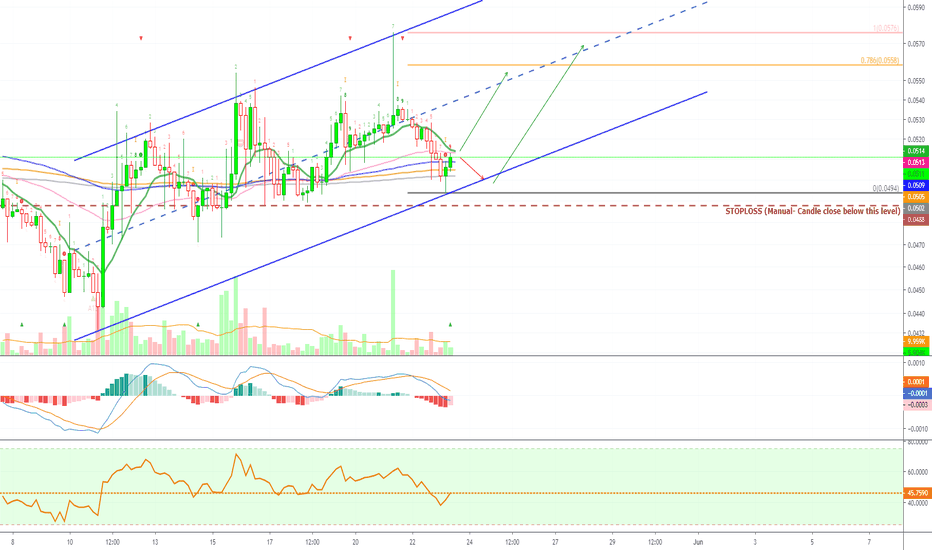 Bitcoin Cash (BCHM19) Trade Setup (60%+ ROE on 7X)