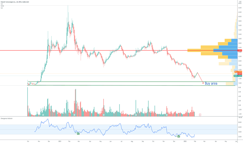 PLTR So much for the growth stocks