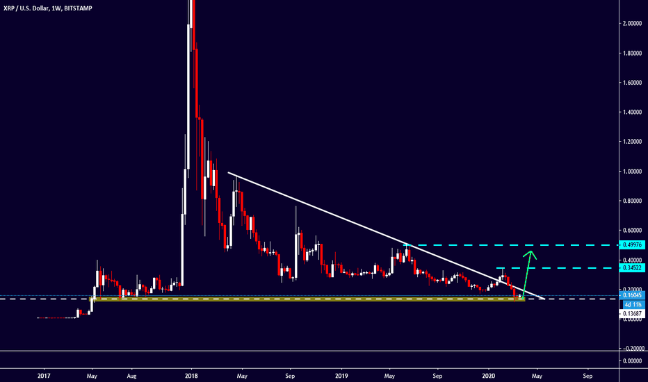 Ripple has found its best Support