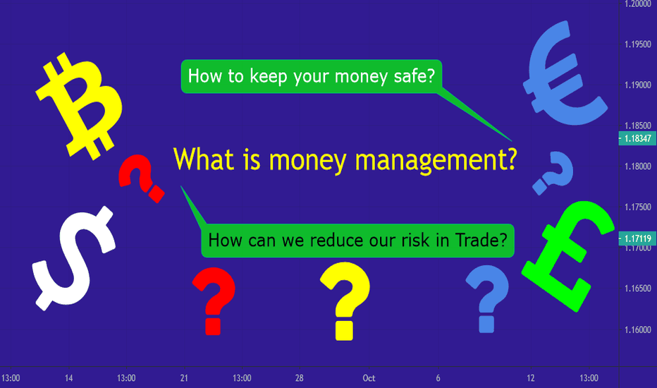 A simple explanation of money management!