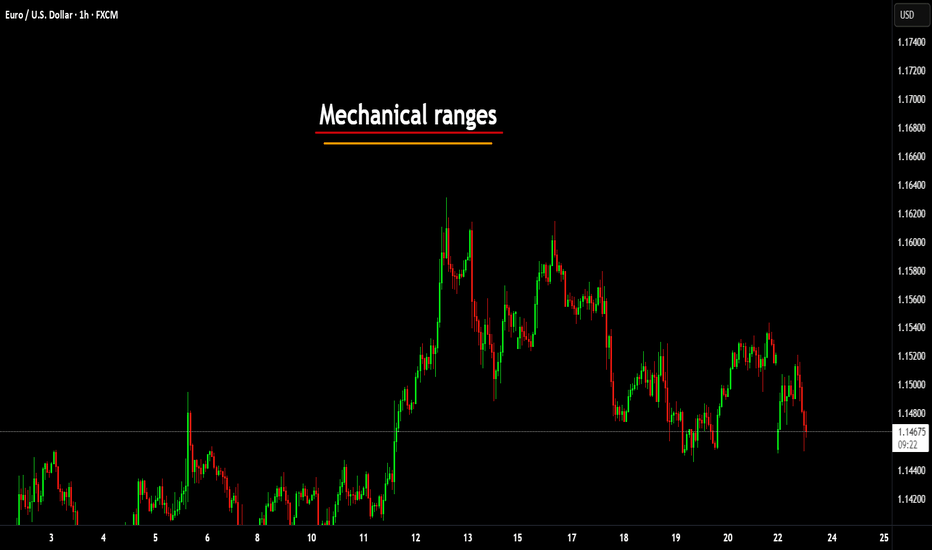 Mechanical ranges