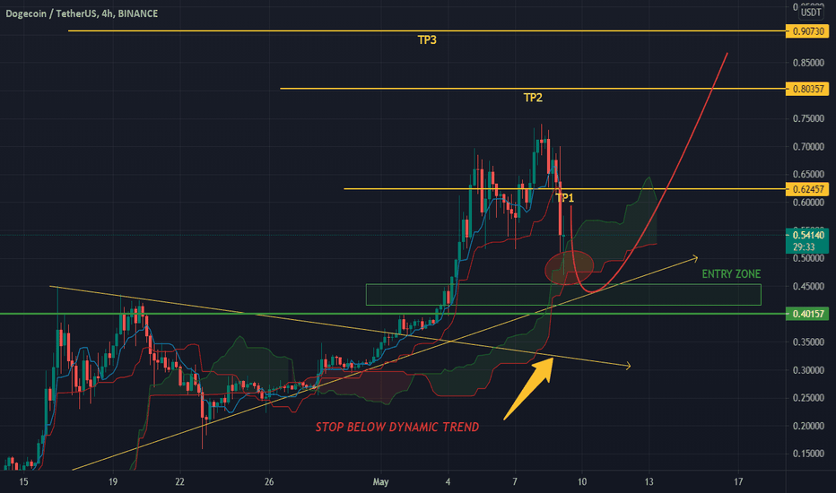 DOGECOIN Correction Over ?!