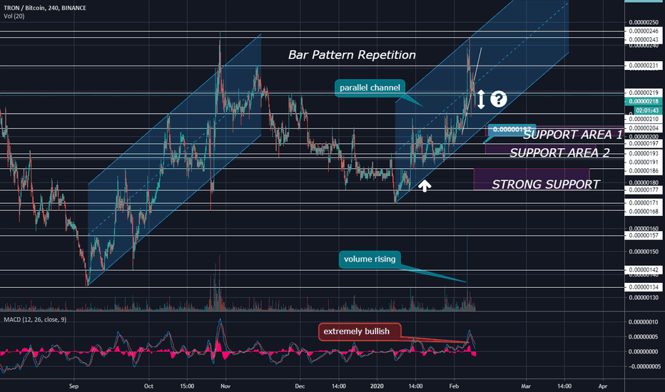 TRX/BTC BINANCE