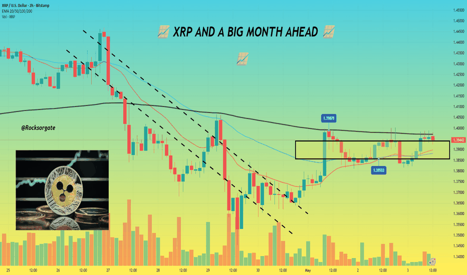 XRP AND A BIG MONTH AHEAD
