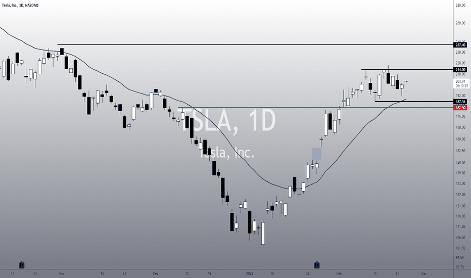 TSLA: Bullish Reaction Inside a Trap Zone.